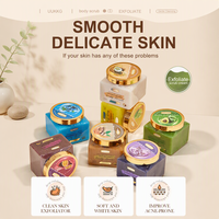 UUKKG Hot Sale Lichaams- en hoofdhuidscrub Exfoliërende Zoutscrub Huidverbeterende Zachte Exfoliatie Lichaamscrub voor Dieptereiniging Gladde Huid