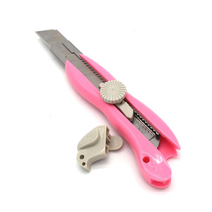 Rétractable casser cutter couteau tranchant En Métal à lame rétractable à arrêts multiples actionneur couteau <span class=keywords><strong>utilitaire</strong></span> - Product Image 5