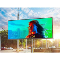 Vollfarbige RGB SMD Outdoor Wasserdichte P8 LED-Anzeigemodule mit HDR10+ 4K Auflösung 7000cd Helligkeit