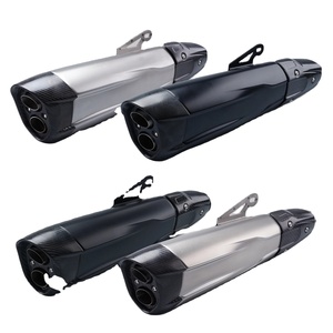 51mm Universele AK Motorfiets Uitlaatdemper DB Killer Stalen Constructie S100RR Z900 R6 ZX6R 660 Motocross Motorfiets Modellen - Product Image 1