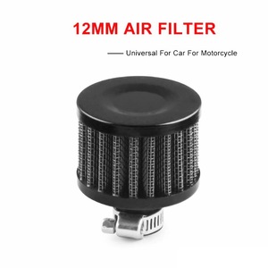 Filtro de aire Auso-Racing de 12 mm, filtro de admisión universal de alto rendimiento para mejora del motor del coche - Product Image 3