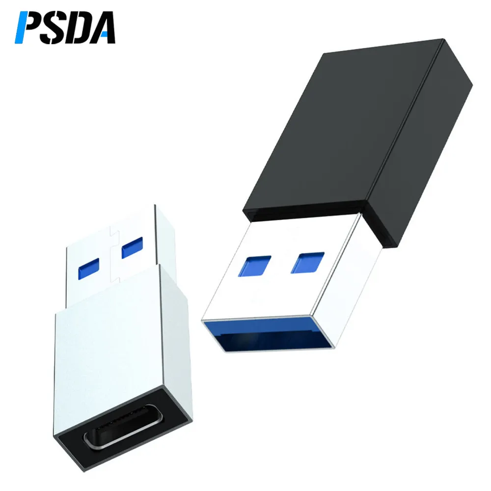 Psda Type C Naar Usb 3.0 Otg Adapter Voor Macbook Air Ipad Pro 2020 Universele Opladen Sync Gegevens Usb C vrouwelijke Om USB3.0 Converter