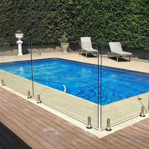 <span class=keywords><strong>Barandilla</strong></span> de Vidrio Moderna y Económica Resistente a Huracanes con Accesorios de Protección Contra la Corrosión para <span class=keywords><strong>Piscina</strong></span> - Product Image 2
