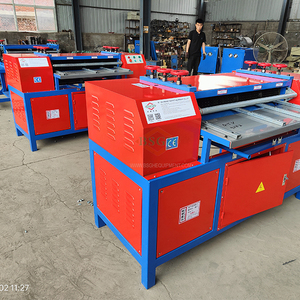 BSGH Meilleur <span class=keywords><strong>prix</strong></span> BS-1200P Machine de recyclage de radiateurs en cuivre et aluminium, équipement de séparation automatique de radiateurs - Product Image 3