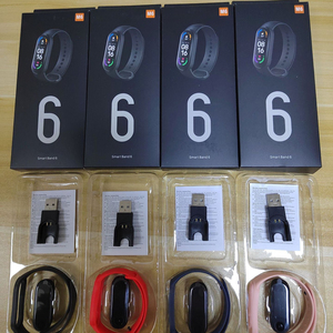 สมาร์ทแบนด์ <span class=keywords><strong>Mi</strong></span> M6 Sport สายรัดข้อมืออัจฉริยะ นาฬิกาติดตามการออกกำลังกาย วัดความดันโลหิต อัตราการเต้นของหัวใจ กันน้ำ - Product Image 1
