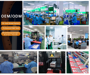 Chất lượng cao 1.7g-1.9GHz 50W GSM 2400-2500mHz hệ thống phòng thủ cho truy cập RF khuếch đại công suất mô-đun tần số vô tuyến - Product Image 6