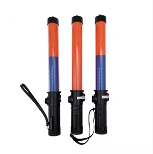 39cm có thể sạc lại Baton giao thông kiểm soát an toàn cây Đũa Phép LED nhấp nháy Baton ánh sáng - Product Image 5