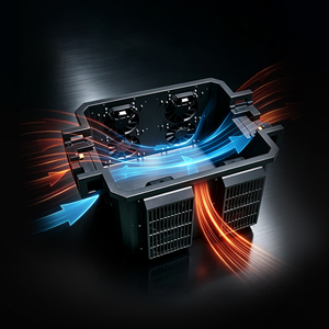 Scatola di raffreddamento a batteria raffreddata ad aria per droni agricoli, radiatore per batterie di <span class=keywords><strong>volo</strong></span>, dispositivo di raffreddamento per batterie tra i voli - Product Image 3