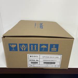 Terminal d'opération graphique HMI Pro-face GP2500-SC41-24V - Product Image 1