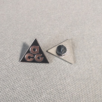 Badges personnalisables en métal émaillé (dur ou souple) pour chapeaux et revers, avec logo et nom sur mesure, vente en gros
