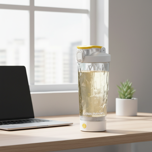 Vaso Mezclador Libre de BPA Tritan+PP |   Batidora Portátil Recargable para Uso en Casa y Gimnasio |   Vaso Reutilizable y Duradero para Proteínas - Product Image 5