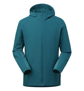 Veste de sport mince de printemps et d'automne Tissu respirant à séchage rapide Manteau à capuche décontracté Joker pour les trajets quotidiens. - Product Image 6