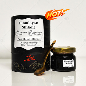 Resina de Shilajit del Himalaya, Ácido Fúlvico Natural al 75% 85% de Pureza, Energía y Apoyo Inmunológico, Directo de Fábrica JHD - Product Image 3