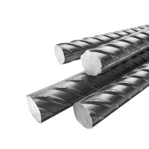 Varilla de Acero al Carbono HRB400 500, Barras de Refuerzo Y8 Y10 Y12, Diámetro 6 8 10 16, Longitud 6m 12m, Precio de Varilla - Product Image 1