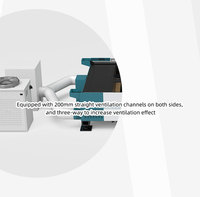 Dernier modèle 2025, prix d'usine automatique, mini découpeuse laser à fibre LX6090FC, découpe laser de tôle métallique à vendre
