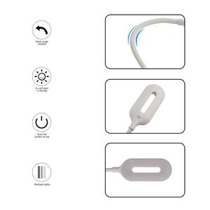 D20 مصباح مكتبي حديث مع شحن لاسلكي شاحن 15 واط مخرج 20 LEDs تحكم باللمس طباعة شعار مخصص - Product Image 3