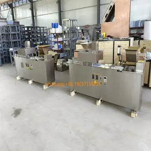 Automatic Dough Divider Moulder Large Dough Ball Cutting Dividing And Rounder Rolling Machine For Biscuit Tortilla Pita Bread