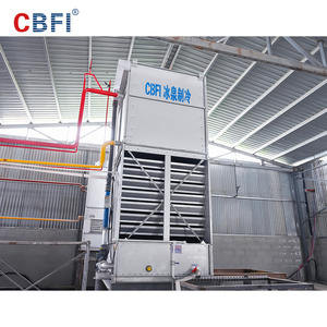 CBFI 50 тонн/день, блок прямого охлаждения, машина для льда серии ABI для охлаждения овощей - Product Image 4