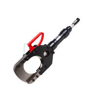 Tête de coupe hydraulique PC-132 10T 700 bars Max 132 mm pour blindage léger Cu/Al, style à capot rabattable