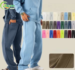 กางเกงวอร์มทรงหลวมสไตล์ฮิปฮอป พิมพ์ลายโลโก้ตามสั่ง ผ้าเฟรนช์เทอร์รี่ กางเกงจ็อกเกอร์ผู้ชาย - Product Image 2