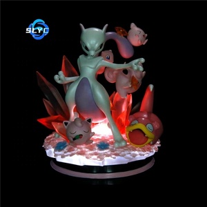 รูปปั้นที่มีแสงไฟสำหรับตกแต่ง - Product Image 3