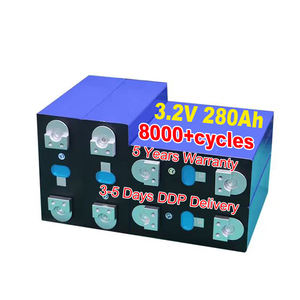 Batería de Litio-Ferrofosfato (LiFePO4) de Grado A, 280 Ah, 314 Ah, 8000+ Ciclos, MB31, para Almacenamiento de Energía de 16 kWh, 51.2 V, 314 Ah - Product Image 1