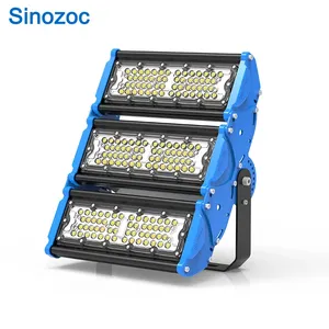 Sinozoc Diseño Modular Fácil para Mantenimiento y Repalcemant Ángulos Ajustables 200W Led Luz de Inundación