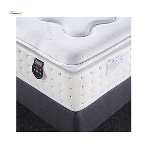 Colchón de espuma viscoelástica hipoalergénico de tamaño Queen de alta calidad, colchón de esterilización de refrigeración de bolsillo para Hotel - Product Image 3