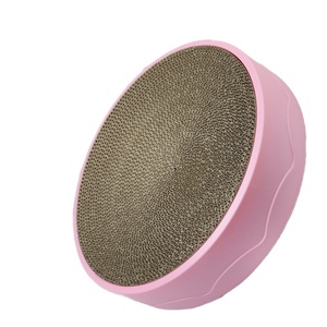 Griffoir pour chat en carton ondulé, forme personnalisée, écologique, lit et jouet, design mignon et luxueux - Product Image 1