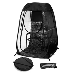 2023 Hot-selling 1 persona personal sport custom pod tenda pop-up automatica tenda da pesca da spiaggia tenda meteo per eventi