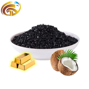 Kağıt kimyasalları ve madencilik granüler aktif karbon pazarı aktif karbon için altın sınıf hindistan cevizi aktif karbon - Product Image 3