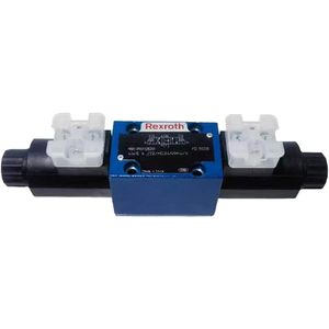 Rexroth Directional Control Valve 4WE6J72/HG24N9K4/<b>V</b> 315 <b>Bar</b> 60 L/min 1/2 In Port Hydraulic Solenoid Valve - Product Image 1