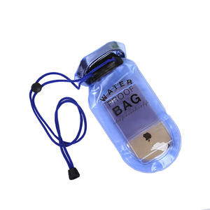 Sac étanche suspendu portable d'approvisionnement direct d'usine pour téléphones portables nouveau design pour la natation à la plage et les activités de plein air - Product Image 1