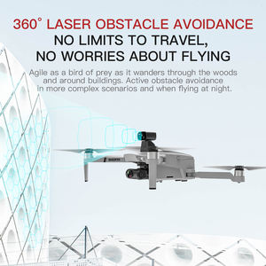 Drone <span class=keywords><strong>KF102</strong></span> MAX 8K EIS RC Drone GPS 5G <span class=keywords><strong>4K</strong></span> HD Caméra Évitement d'Obstacles Brushless Pliable WiFi FPV Quadricoptère RC Professionnel - Product Image 4