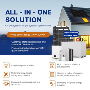 Sistema inversor solar híbrido sistema de energía solar <span class=keywords><strong>growatt</strong></span> 100kw 60kw 50kw 20kw <span class=keywords><strong>10</strong></span> <span class=keywords><strong>kw</strong></span> 1000kw sistema de Panel solar para Ucrania Turquía - Product Image 6