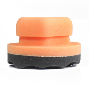 Applicateur de pneus en EVA PU à motif ondulé, éponge ergonomique pour le lustrage des pneus et le detailing automobile - Product Image 3
