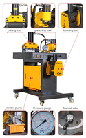 Machine de traitement des barres omnibus