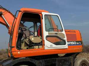 Excavadora de ruedas usada Doosan 150W-7, con precio competitivo, se puede pedir - Product Image 5