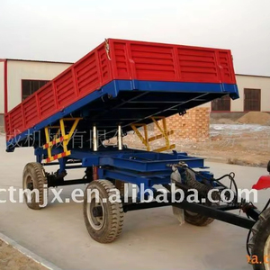 <span class=keywords><strong>Remorque</strong></span> agricole à plat durable pour tracteur | <span class=keywords><strong>Remorque</strong></span> de machines agricoles pour le transport du foin, des balles et de l'équipement - Product Image 2