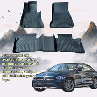 Convient aux tapis de voiture Mercedes Benz E200 2020 + avec protection contre les intempéries.