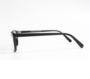 Vintage Noir Transparent Optique Montures De lunettes En Acétate Pour Hommes - Product Image 4