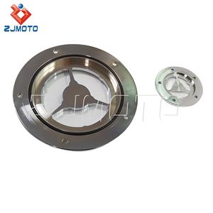 Мотоциклетный Дерби, крышка сцепления двигателя с таймером, алюминиевый корпус для Harley Touring Street Glide Low Rider Dyna Softail Custom Fat boy - Product Image 5