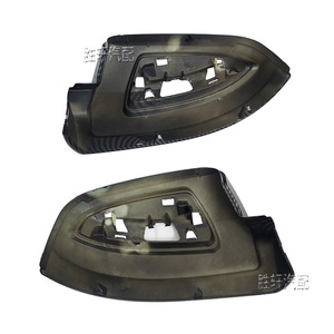 Coque de rétroviseur en fibre de carbone pour Mercedes Benz Viano W639 2011-2015, ensemble complet gauche et droit - Product Image 3
