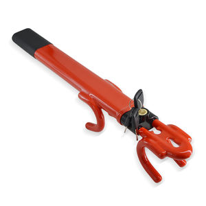 Serrure <span class=keywords><strong>antivol</strong></span> de véhicule Pince à longueur réglable Double crochet <span class=keywords><strong>Barre</strong></span> de verrouillage du volant - Product Image 3