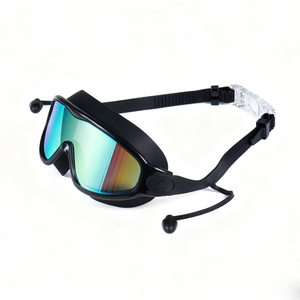 <span class=keywords><strong>Gafas</strong></span> de Natación Antivaho para Niños YL2100 con Protección UV, Lente Gran Angular HD y Sellado de Silicona a Prueba de Fugas, Correa Fácil de Ajustar - Product Image 5