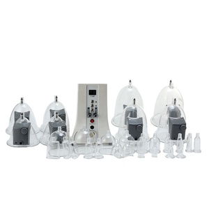 Miglior Dispositivo per <span class=keywords><strong>Terapia</strong></span> del Vuoto, Sollevamento Glutei, Pompa Vibrante per Ingrandimento del Seno, Massaggiatore per il Seno - Product Image 6