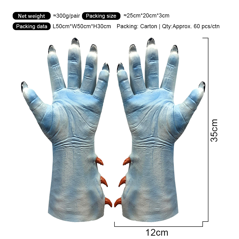 Blue Devil Gloves
