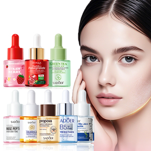 Suero Facial Iluminador BIOAQUA SADOER de Fresa con Vitamina C, 30 ml, Marca Privada, Esencia Hidratante - Product Image 1