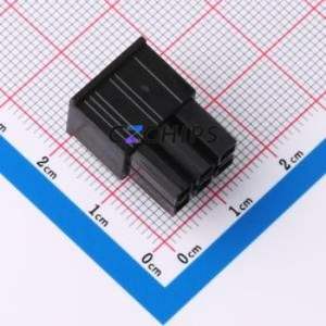 ZX-5557-4.2-2-3P-HGJK Housing (Wire-to-Board / Wire-to-Wire) P=4.2mm Connector 2x3P 4.2mm Mini-Fit (MX 4.2) 4.2mm - Product Image 2