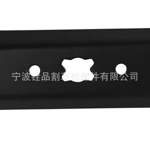 Cuchilla de Repuesto Negra A18167 2 para Cortacésped Ningbo Quanpin, para Usuarios de Cortacéspedes - Product Image 1